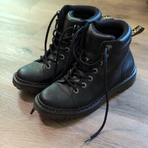 Dr. Martens Black Boots